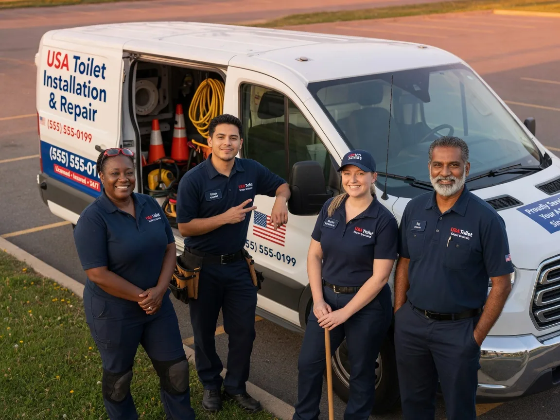 Toilet Installation company in Covert, MI