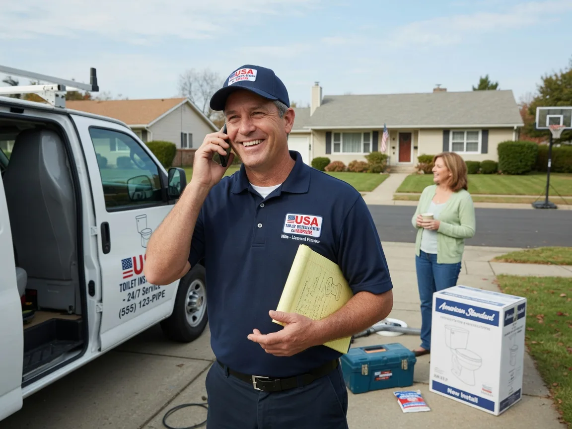 Toilet Installation Covert, MI FAQs